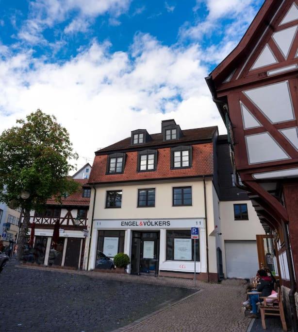 Grosse Schicke Wohnung Beste Altstadtlage Parkplatz Fulda Exterior photo